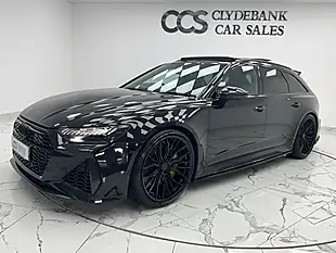 Used 2020 Audi RS6 Avant Carbon Black Black - Interior and Exterior details 7