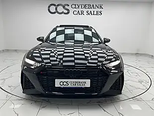 Used 2020 Audi RS6 Avant Carbon Black Black - Interior and Exterior details 8