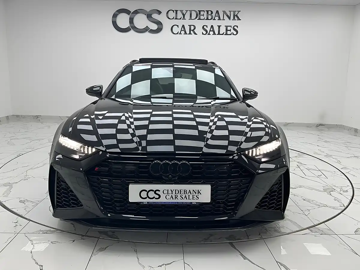 Used 2020 Audi RS6 Avant Carbon Black Black - Interior and Exterior details 8