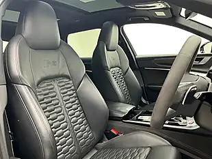 Used 2020 Audi RS6 Avant Carbon Black Black - Interior and Exterior details 9