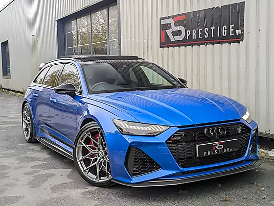 2020 Audi RS6 Avant 4.0 TFSI Carbon Black