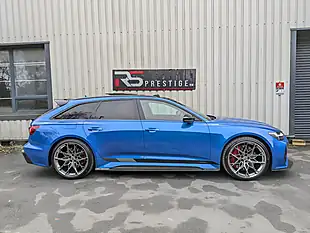 Used 2020 Audi RS6 Avant Carbon Black Blue - Interior and Exterior details 11