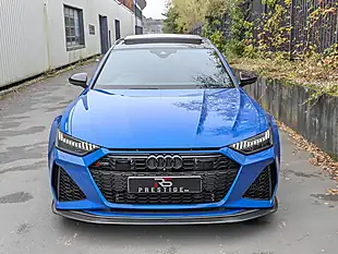 Used 2020 Audi RS6 Avant Carbon Black Blue - Interior and Exterior details 7