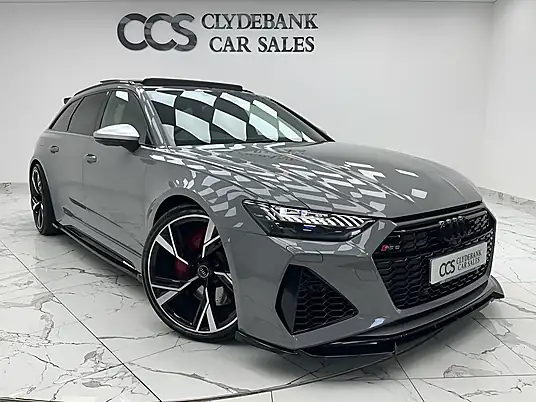 2020 Audi RS6 Avant 4.0 TFSI