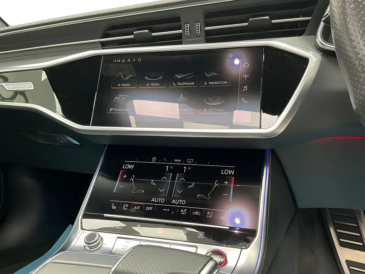 Used 2020 Audi RS6 Avant Grey - Interior and Exterior details 11