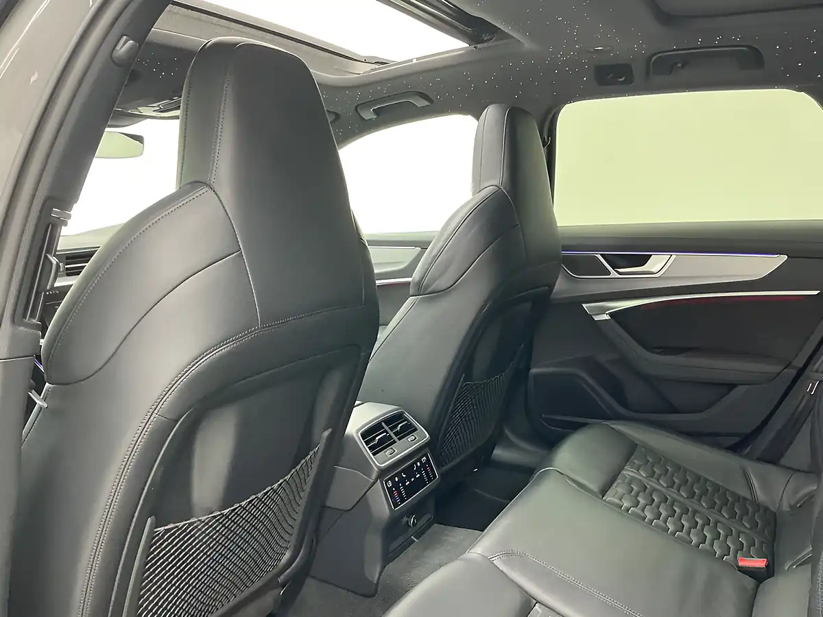 Used 2020 Audi RS6 Avant Grey - Interior and Exterior details 17