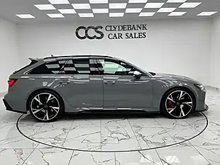 Used 2020 Audi RS6 Avant Grey - Interior and Exterior details 2