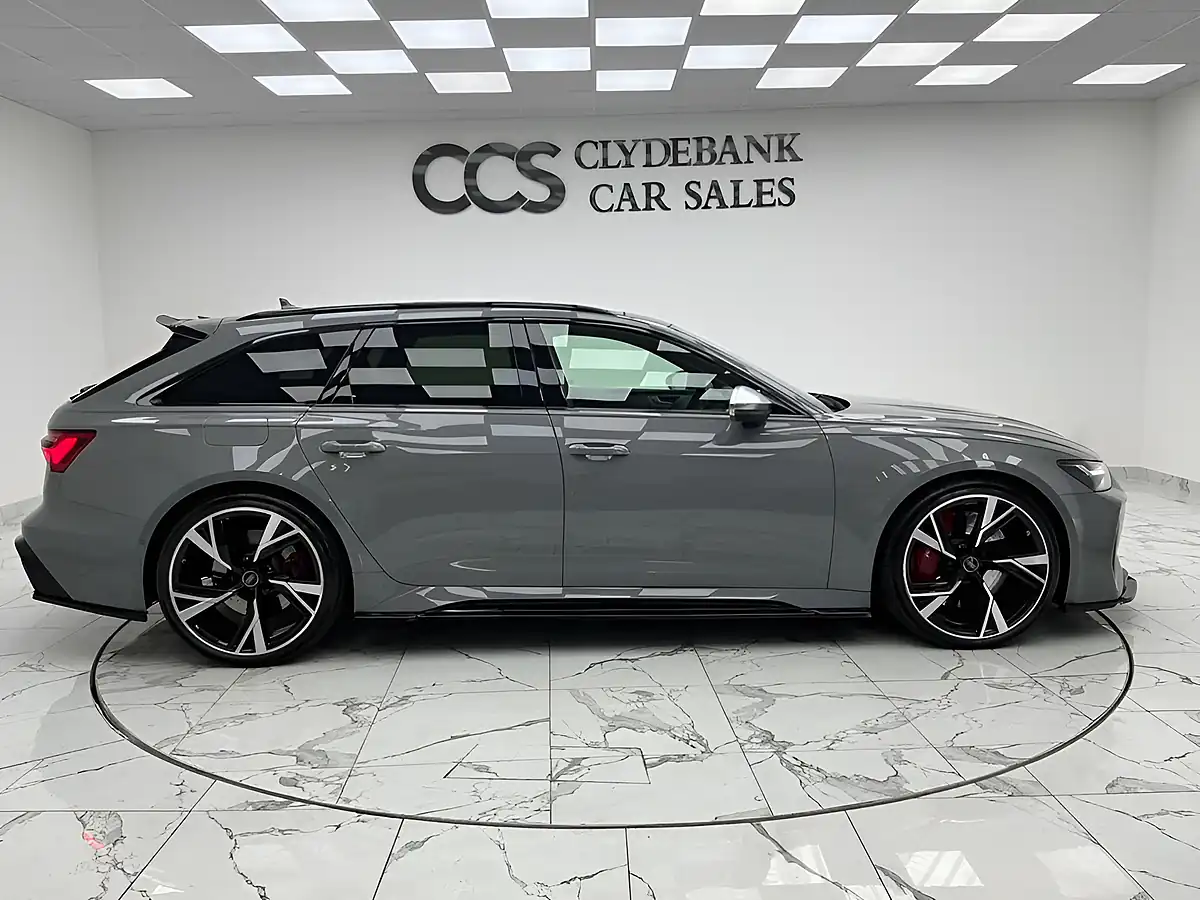 Used 2020 Audi RS6 Avant Grey - Interior and Exterior details 2