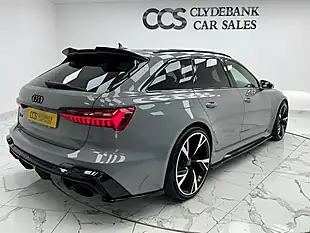 Used 2020 Audi RS6 Avant Grey - Interior and Exterior details 3