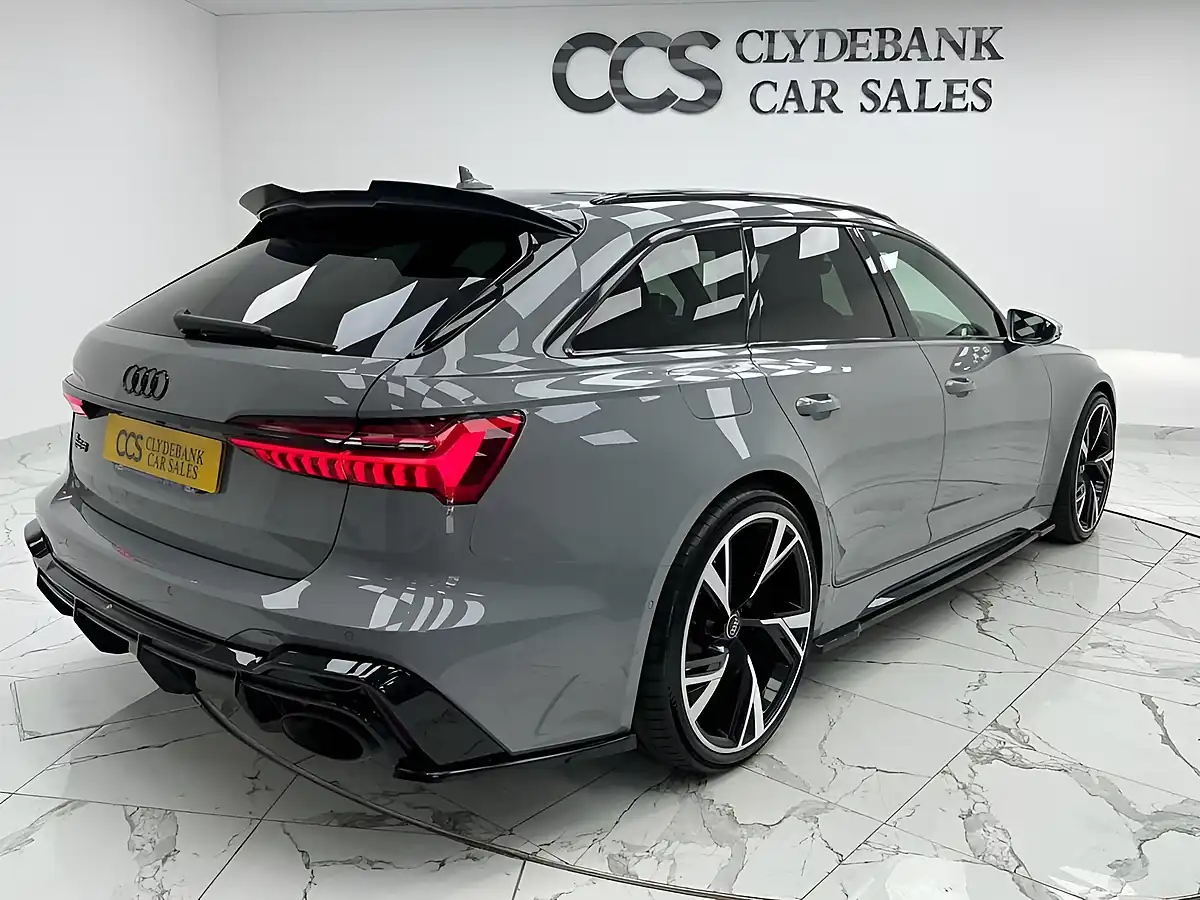 Used 2020 Audi RS6 Avant Grey - Interior and Exterior details 3