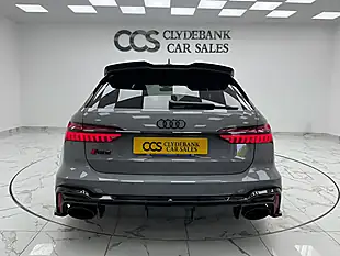 Used 2020 Audi RS6 Avant Grey - Interior and Exterior details 4