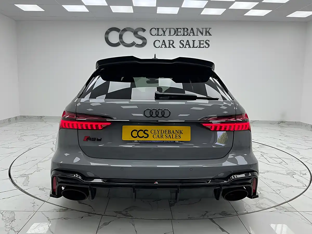 Used 2020 Audi RS6 Avant Grey - Interior and Exterior details 4