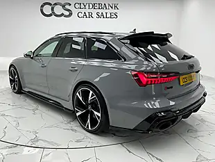 Used 2020 Audi RS6 Avant Grey - Interior and Exterior details 5