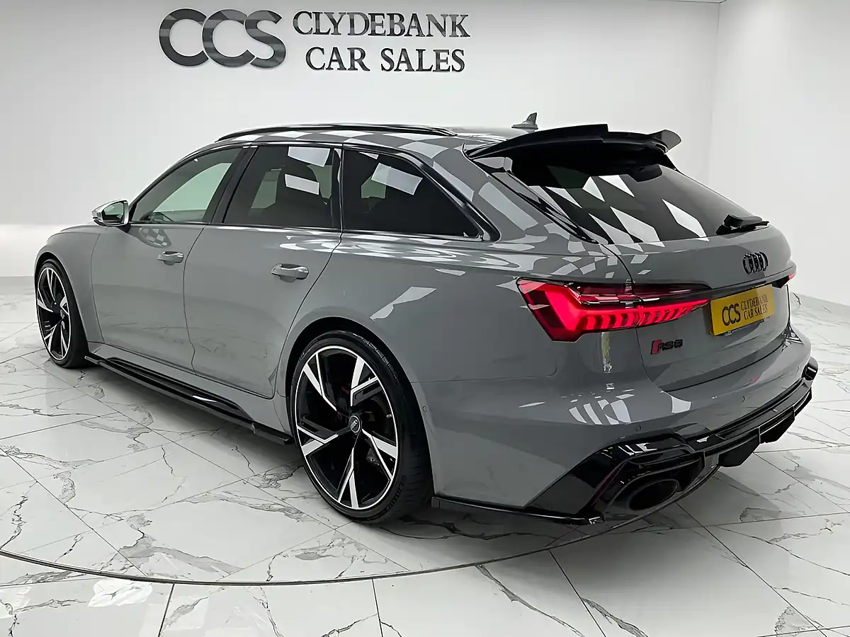 Used 2020 Audi RS6 Avant Grey - Interior and Exterior details 5
