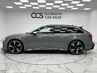 Used 2020 Audi RS6 Avant Grey - Interior and Exterior details 6