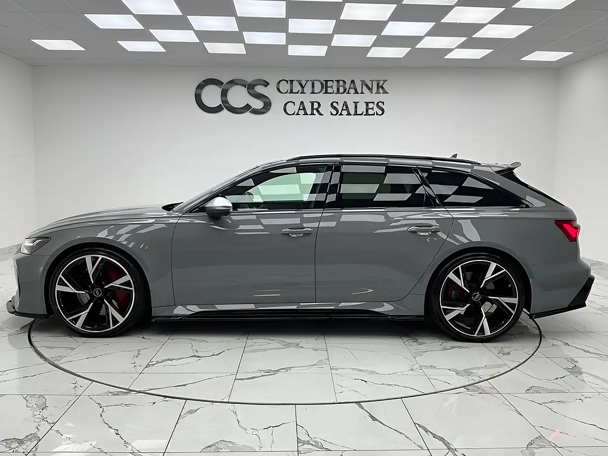 Used 2020 Audi RS6 Avant Grey - Interior and Exterior details 6