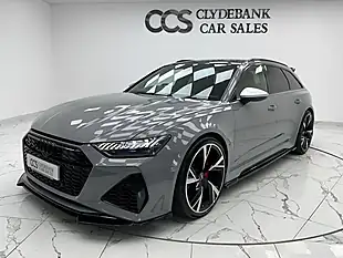 Used 2020 Audi RS6 Avant Grey - Interior and Exterior details 7