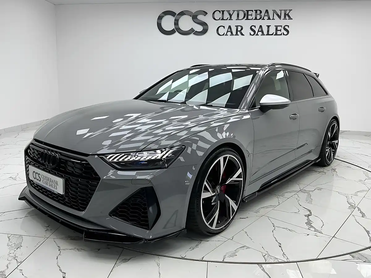 Used 2020 Audi RS6 Avant Grey - Interior and Exterior details 7