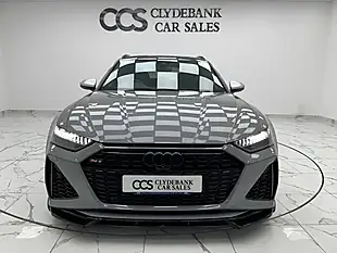 Used 2020 Audi RS6 Avant Grey - Interior and Exterior details 8