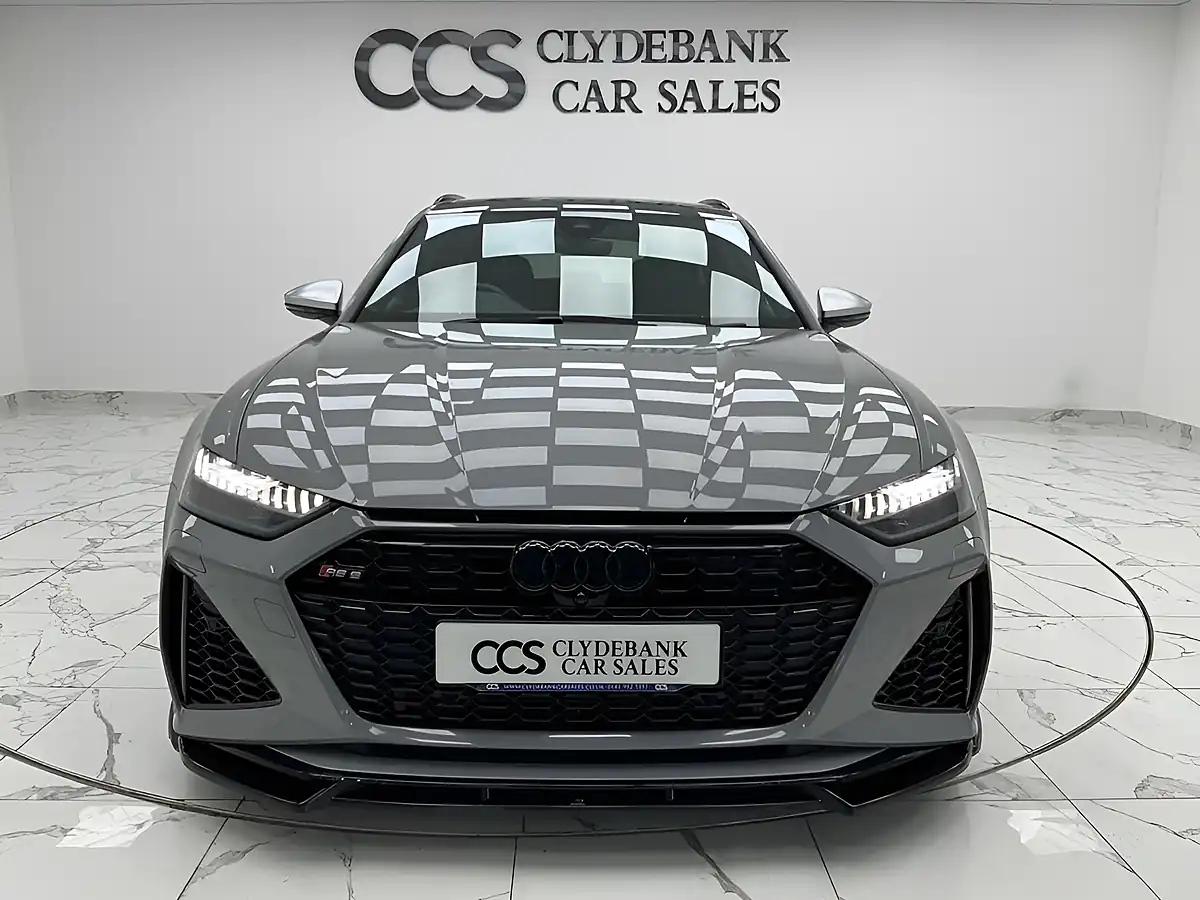 Used 2020 Audi RS6 Avant Grey - Interior and Exterior details 8