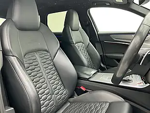 Used 2020 Audi RS6 Avant Grey - Interior and Exterior details 9