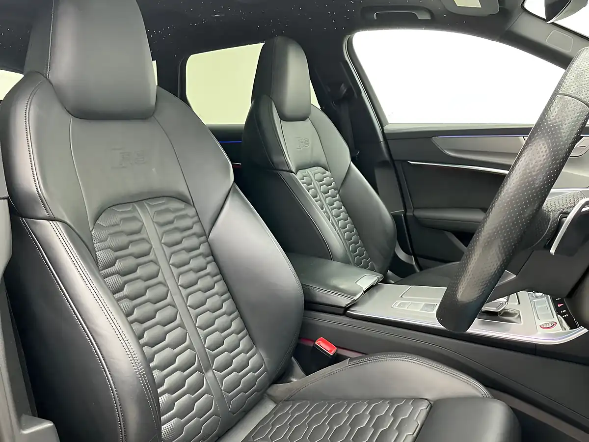 Used 2020 Audi RS6 Avant Grey - Interior and Exterior details 9