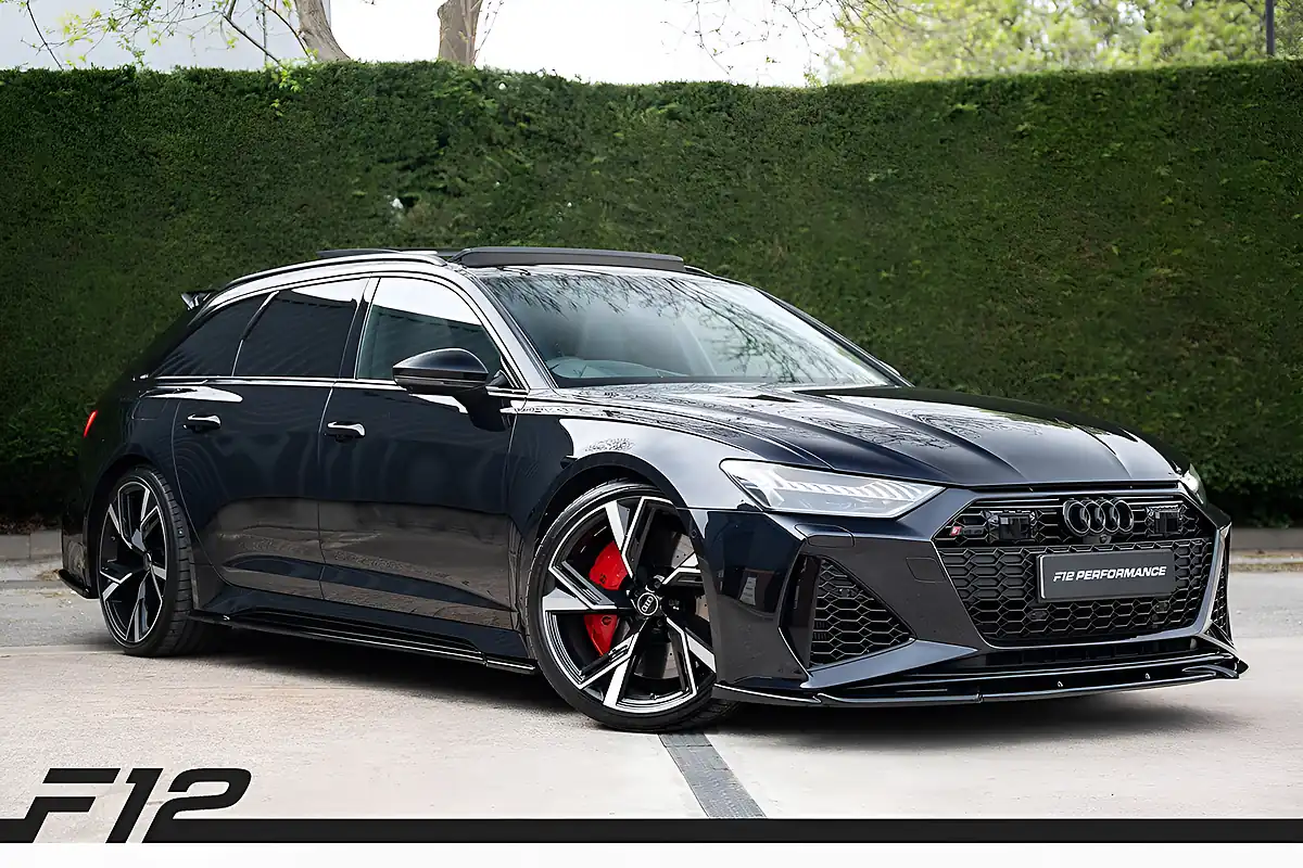 Used 2020 Audi RS6 Avant Vorsprung Black - Front View