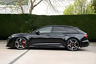 Used 2020 Audi RS6 Avant Vorsprung Black - Interior and Exterior details 10
