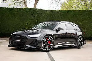 Used 2020 Audi RS6 Avant Vorsprung Black - Interior and Exterior details 11