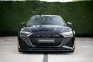 Used 2020 Audi RS6 Avant Vorsprung Black - Interior and Exterior details 12