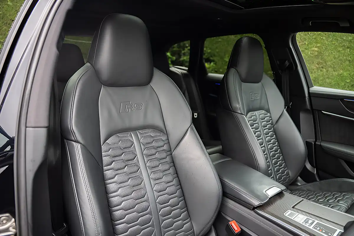 Used 2020 Audi RS6 Avant Vorsprung Black - Interior and Exterior details 13