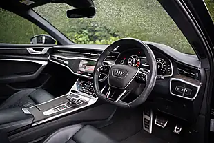 Used 2020 Audi RS6 Avant Vorsprung Black - Interior and Exterior details 15