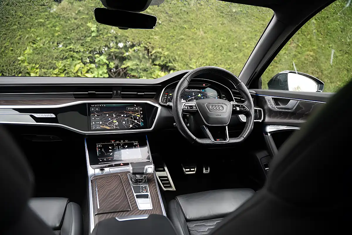 Used 2020 Audi RS6 Avant Vorsprung Black - Interior and Exterior details 18