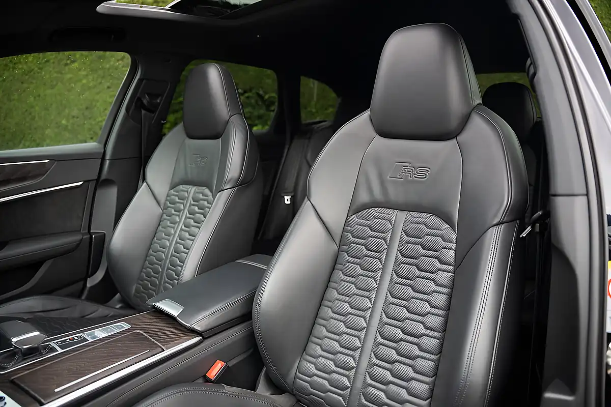 Used 2020 Audi RS6 Avant Vorsprung Black - Interior and Exterior details 20
