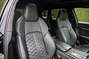 Used 2020 Audi RS6 Avant Vorsprung Black - Interior and Exterior details 3