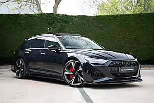 Used 2020 Audi RS6 Avant Vorsprung Black - Interior and Exterior details 5