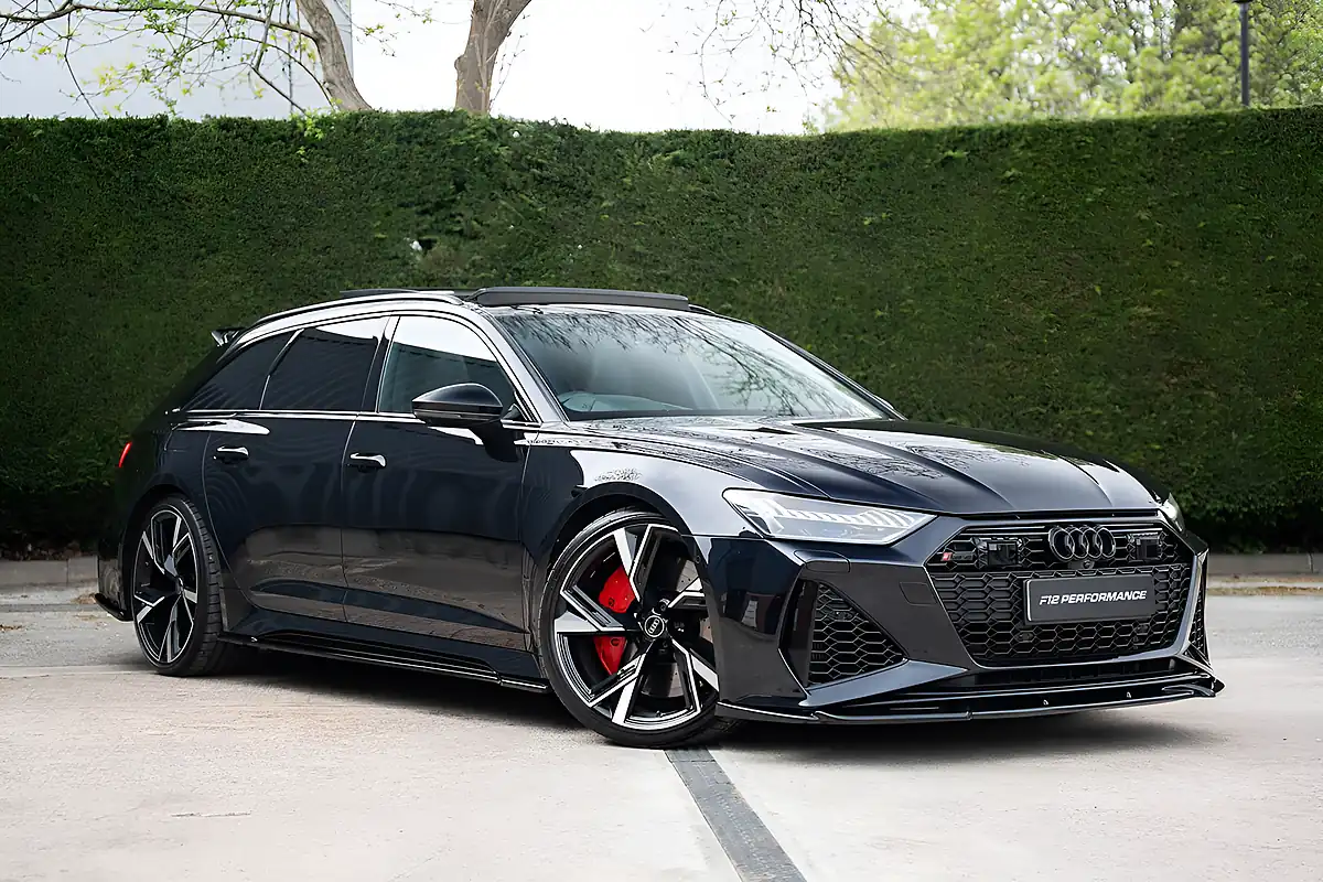 Used 2020 Audi RS6 Avant Vorsprung Black - Interior and Exterior details 5