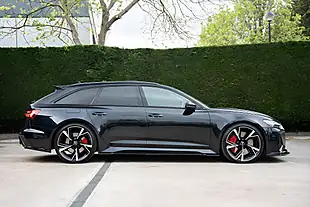 Used 2020 Audi RS6 Avant Vorsprung Black - Interior and Exterior details 6
