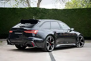 Used 2020 Audi RS6 Avant Vorsprung Black - Interior and Exterior details 7