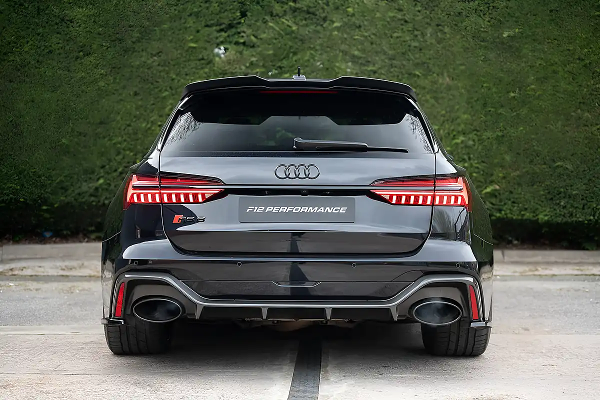 Used 2020 Audi RS6 Avant Vorsprung Black - Interior and Exterior details 8