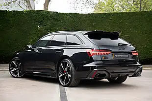 Used 2020 Audi RS6 Avant Vorsprung Black - Interior and Exterior details 9