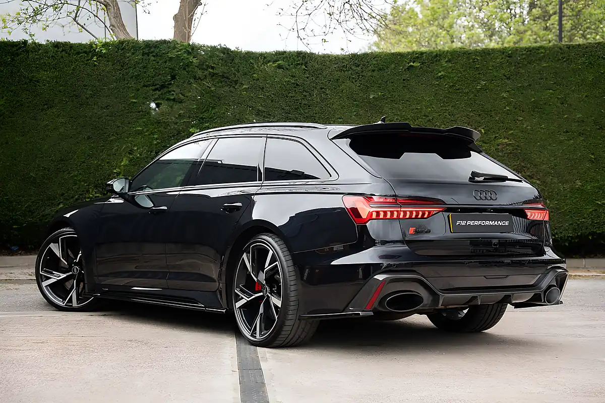 Used 2020 Audi RS6 Avant Vorsprung Black - Interior and Exterior details 9