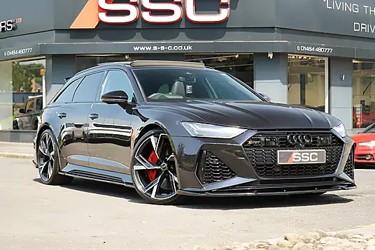 2020 Audi RS6 Avant Vorsprung 4.0 TFSI