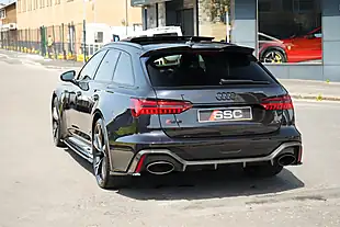 Used 2020 Audi RS6 Avant Vorsprung Black - Interior and Exterior details 10