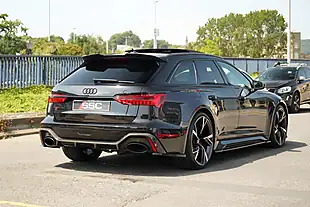 Used 2020 Audi RS6 Avant Vorsprung Black - Interior and Exterior details 11