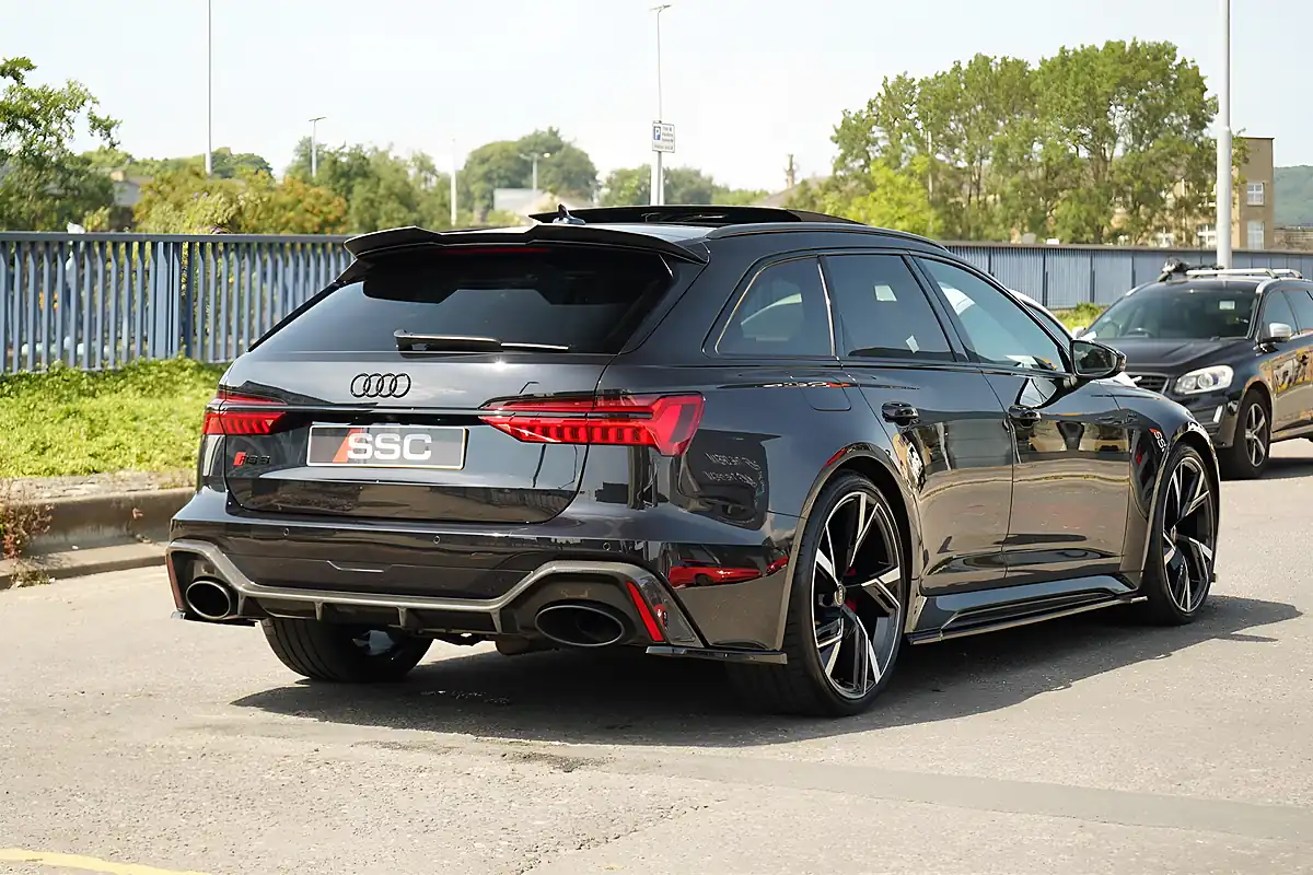 Used 2020 Audi RS6 Avant Vorsprung Black - Interior and Exterior details 11