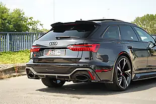 Used 2020 Audi RS6 Avant Vorsprung Black - Interior and Exterior details 12