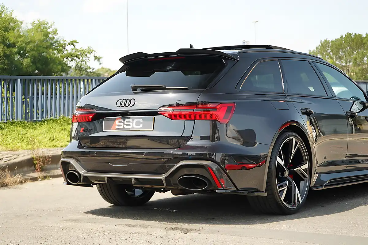 Used 2020 Audi RS6 Avant Vorsprung Black - Interior and Exterior details 12