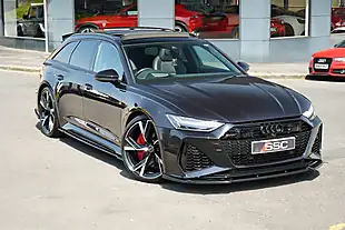 Used 2020 Audi RS6 Avant Vorsprung Black - Interior and Exterior details 19