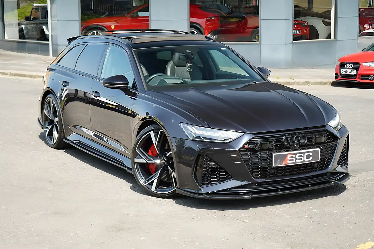Used 2020 Audi RS6 Avant Vorsprung Black - Interior and Exterior details 19